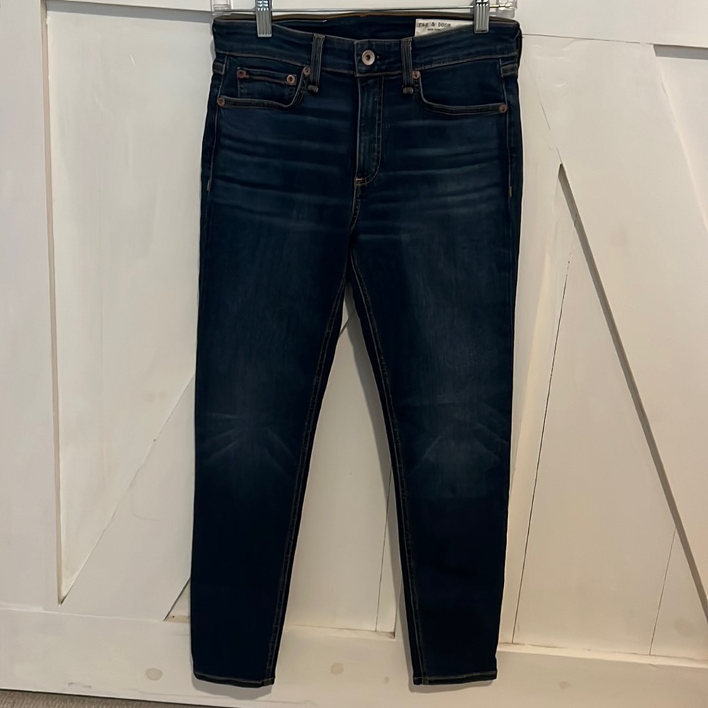 Rag & Bone Cate Mid Rise Ankle Skinny